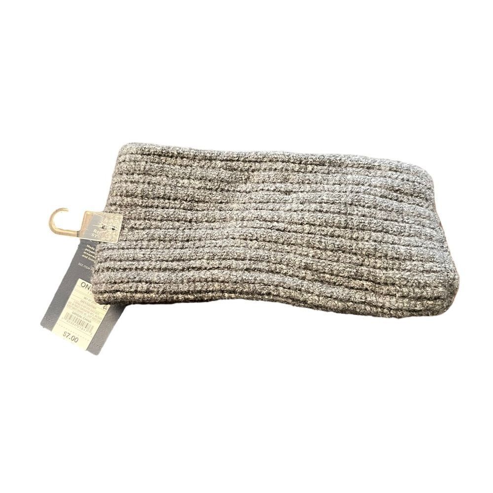 Universal Thread Gray Knit Headband, One Size, NWT - Picture 2 of 3
